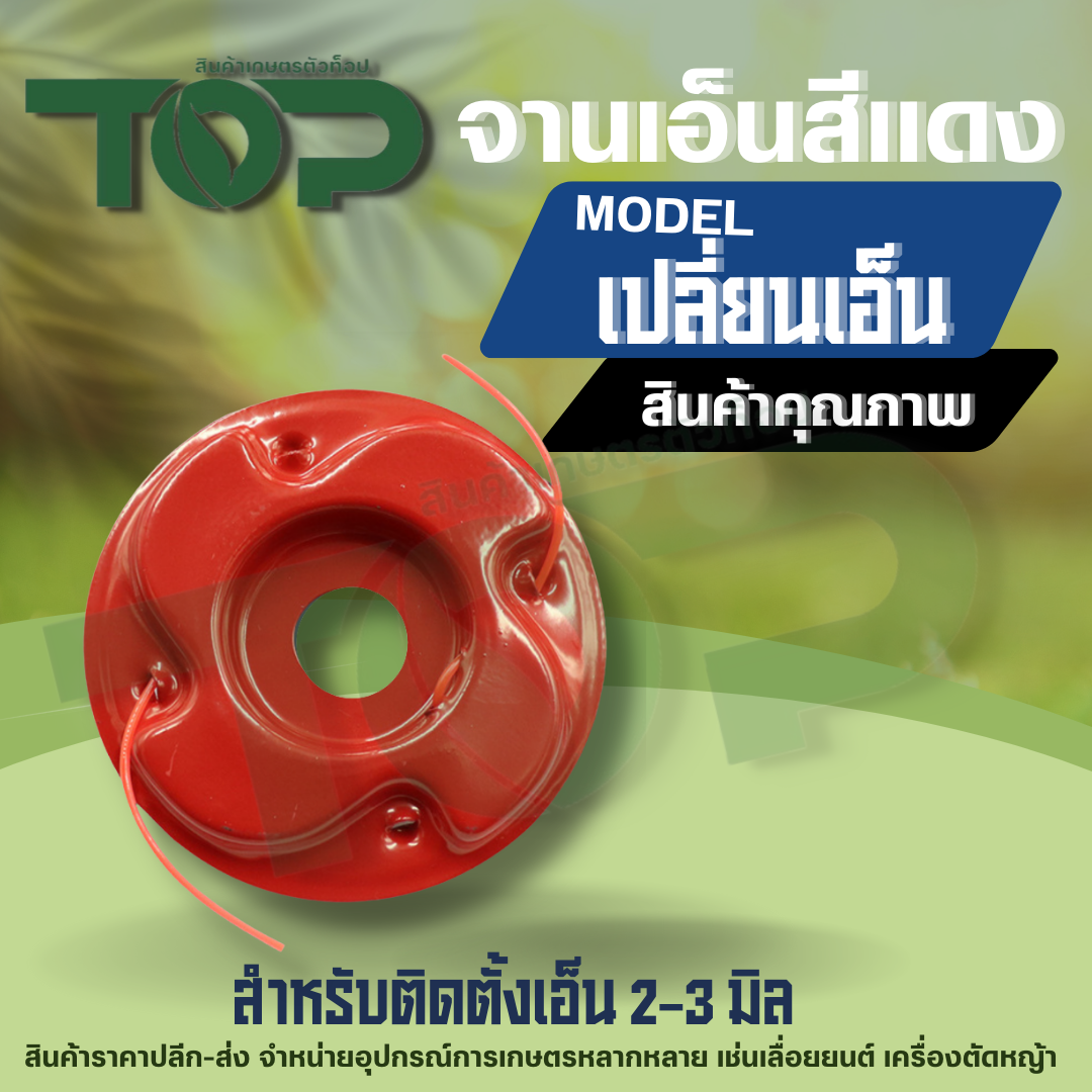 จานเอ็นแดงเปลี่ยนเอ็นได้